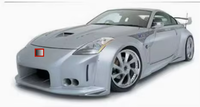 Cubierta de Fibra de Carbono Veilside para Nissan 350Z