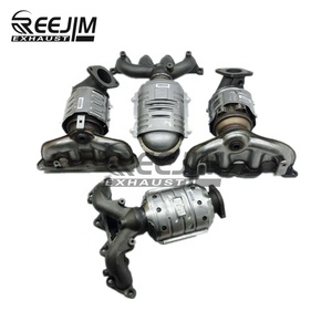 Collecteur d'échappement magnétique pour automobile, convertisseur catalyseur, pour HyunDai Sonata Accent ix35, EURO 3 EURO 4 - Product Image 1