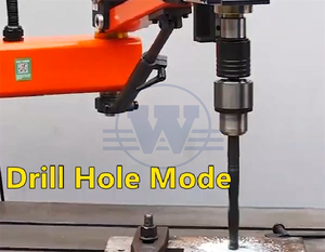 220V High Precision M3 M16 Automatic Servo Motor CNC Vertical Tapping and <b>Drilling</b> Machine Electric Machine - Product Image 2