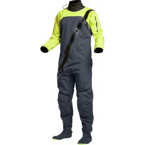 OEM Custom Design Outdoor Kayak Sailing Diving Wear Tech Waterproof Dry Suit For Adults