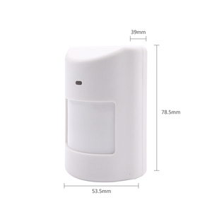 Không dây 433MHz EV1527 Mini PIR cảm biến chuyển động thụ động hồng ngoại Detector 12M 100 độ phát hiện với Làm xáo trộn chuyển đổi cho nhà - Product Image 3