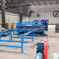 Machine de soudage automatique de treillis métallique par galvanisation à chaud pour site Web Alibaba