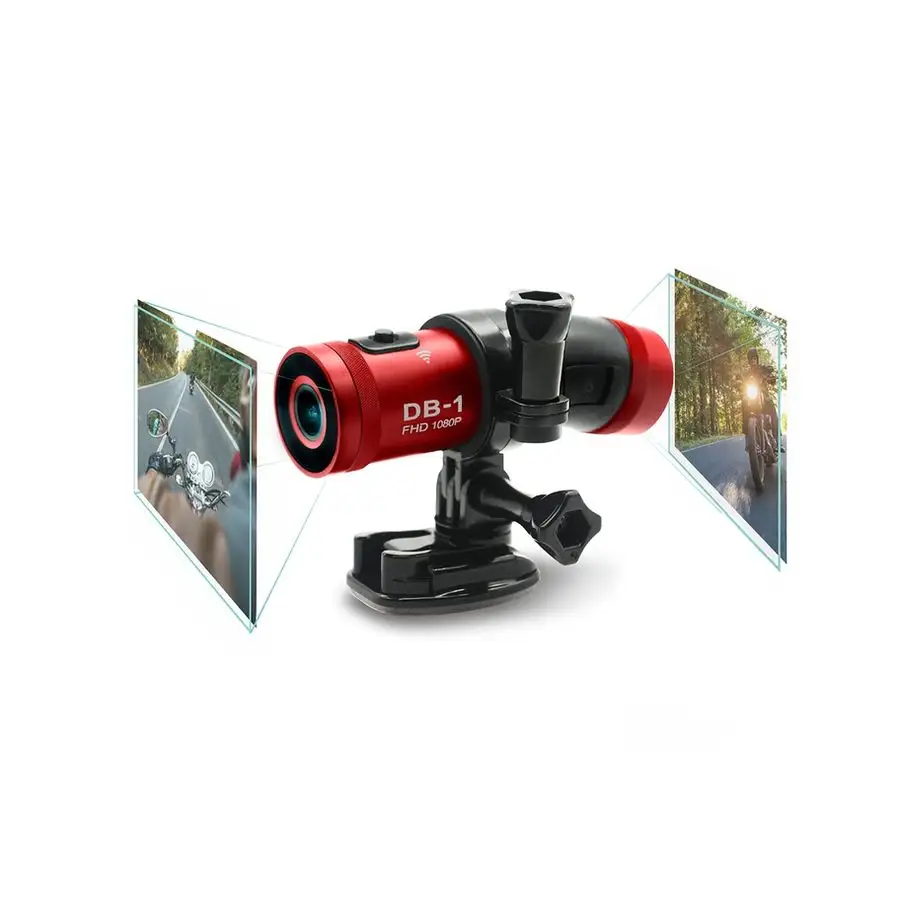 Top Quality Motorcycle 140 Degrees Front And Rear Sports Dvr Camera For Outdoor Action Cycling
