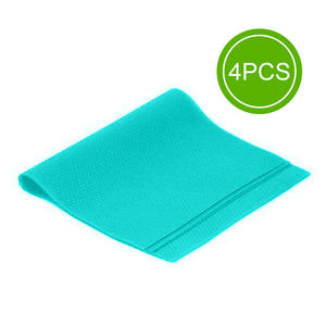 แผ่นติดตู้เย็นแฟชั่น4ชิ้น/เซ็ตแผ่นกันเชื้อรา <span class=keywords><strong>K690</strong></span>บ้านแผ่นกันความชื้นแผ่นกันน้ำสำหรับตู้เย็นขนาด30ซม. * 44ซม. - Product Image 5