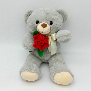 Venta al por mayor bajo MOQ fábrica gran oferta hecha a mano con nombre personalizado oso de peluche para los niños - Product Image 3