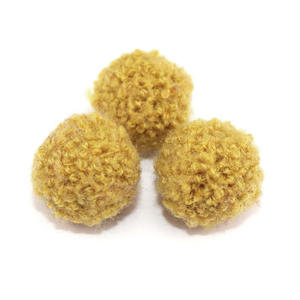 20 millimetri 2 centimetri di Fabbrica Direttamente di Vendita Colorato Teddy Pompon Mini Gioielli Ricci Palla Pompon - Product Image 3