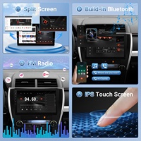 Estéreo para Auto al por Mayor, Reproductor de Auto Inalámbrico con Carplay y Android Auto, Radio FM, Mirror Link, para Toyota Camry 2015-2017
