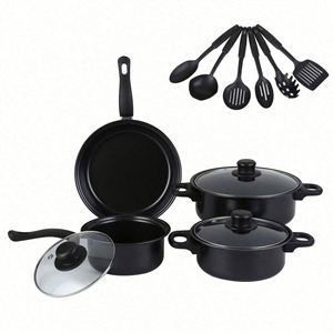 <b>Cast</b> Iron Classic Eco-Friendly Induction Ready Oven Safe Dishwasher Safe Pot Stockpot Frying <b>Pan</b> Cross-Border Wholesale - Product Image 6