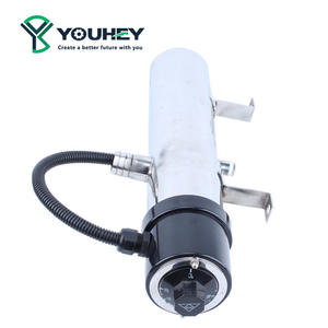 3KW Stainless Steel Water Jacket Heater Automatic Start Preheater Engine <b>Temperature</b> <b>Control</b> Device for Diesel Generator Set - Product Image 3