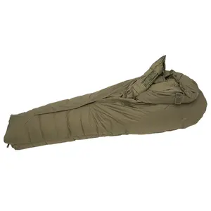 حقيبة نوم شتوية عالية الجودة مع أوزة بطة لأسفل