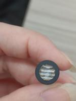 Nouvelle tête laser rouge et croisée 650 nm 5 mW avec lentille en verre 110 pour usage industriel