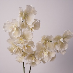 Orchidée <span class=keywords><strong>Vanda</strong></span> artificielle de haute qualité, toucher réaliste, en latex, 79 cm de long, pour la décoration de mariage et de la maison - Product Image 4