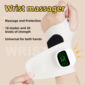 Leichtes elastisches kabelloses Massage gerät für elektrische Handgelenks tützen mit Daumens tabilisator - Product Image 3