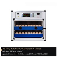 Incubateur d'œufs automatique de type rouleau |   Incubateur avicole à taux d'éclosion élevé (96%) avec retournement motorisé pour œufs de poulet et de caille