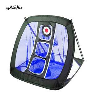 Haute qualité Extérieure Intérieure D'entraînement de <span class=keywords><strong>Golf</strong></span> Frapper Filets Pliable Cible Balançoire Filet De Pratique De <span class=keywords><strong>Golf</strong></span> - Product Image 2