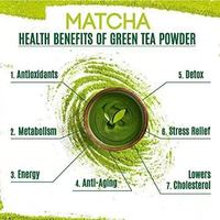 Teh Hijau Matcha Longjing 43 Bubuk Organik Premium Asli Buatan Tangan Kelas Seremonial Kemasan Kaleng OEM 50g Zhejiang
