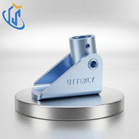 Accessoire de construction UTT1001, raccord structurel en acier au carbone électrogalvanisé pour applications de renforcement de tuyauterie NFPA13