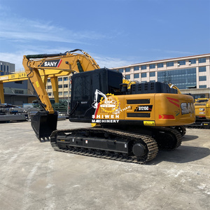 Excavadora de cadenas mediana SANY SY215CPro fabricada en China, usada, SY215CPro 215C, potente, resistente, bajo consumo de combustible, entrega global. - Product Image 2