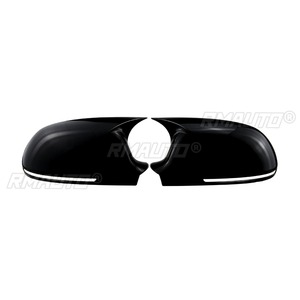 Cubierta Protectora para Retrovisor Lateral de Coche, Cubierta para Espejo Retrovisor Lateral para Audi B8 A4 A4 A5 2009-2012, Kit de Carrocería, Accesorios para Coche - Product Image 4