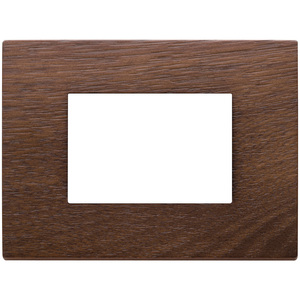 Plaque murale en noyer américain 13,1 po x 11,6 po pour interrupteur ou prise électrique - Product Image 1