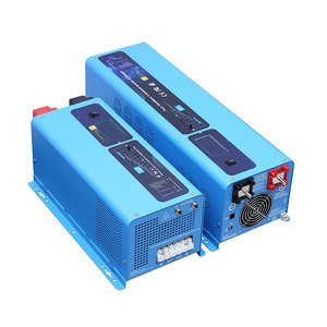 Onduleur à onde sinusoïdale pure 1000W 2000W 3000W avec sortie monophasée basse fréquence <span class=keywords><strong>12V</strong></span> 24V 110V 220V - Product Image 3
