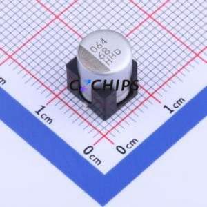 Condensador Electrolítico de Aluminio Híbrido Sólido-Líquido HHXD500GRA680MHA0G SMD, D8xL10mm 68uF 20% 50V 1800mA-100kHz - Product Image 1