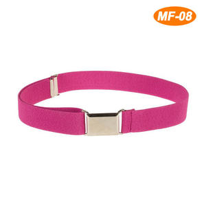 Adjustable Elastic Canvas Waist <b>Belt</b> for Kids Boys and <b>Girls</b> Comfortable Stretch Waistband - Product Image 6