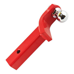 Adaptador de enganche de <span class=keywords><strong>remolque</strong></span> Cubierta de enganche de <span class=keywords><strong>remolque</strong></span> Montaje de <span class=keywords><strong>bola</strong></span> doble universal - Product Image 2
