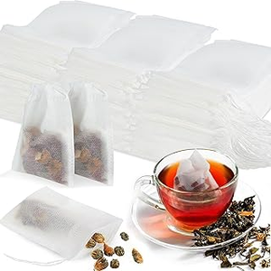 Factory Non-woven Empty Tea <b>Bag</b> With <b>String</b> for Loose Tea Bath <b>Bag</b> Chinese Medicine Cook Boil - Product Image 2