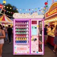 Distributeur automatique de boîtes mystères personnalisées avec lecteur de cartes, distributeur de jouets pour enfants à vendre, distributeur de cartes Pokémon pour parc de jeux