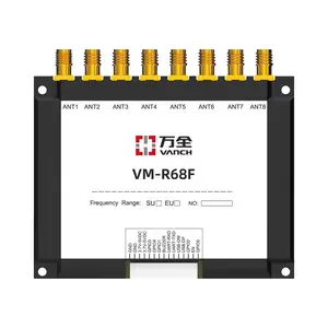 Hochwertiges 8-Kanal-Fudan-Mikromodul VM-R68F kostengünstiges tragbares UHF-RFID-Modul 860-960 MHz große Reichweite Impinj E710-Chip