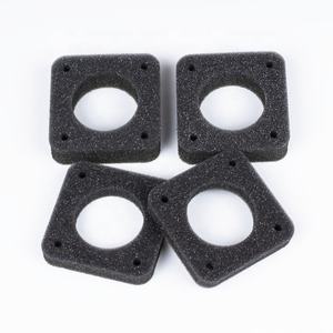 Rojo 12 pulgadas Impreso Borrable Eva Pu Esponja <span class=keywords><strong>Dados</strong></span> de espuma <span class=keywords><strong>gigantes</strong></span> de gran tamaño Cubos de espuma personalizados para Foam Pit - Product Image 3