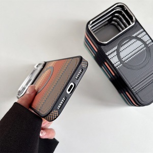 Funda Magnética de PU para Teléfono Móvil <span class=keywords><strong>iPhone</strong></span> 17 Pro Max, Compatible con <span class=keywords><strong>iPhone</strong></span> <span class=keywords><strong>13</strong></span>, 14, 15 Plus, 16, 17 Pro, Disponible en Stock - Product Image 5