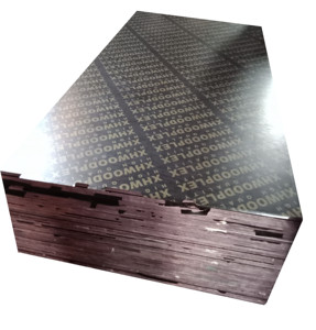18mm de película fenólica de <span class=keywords><strong>madera</strong></span> contrachapada con revestimiento de negra película - Product Image 6