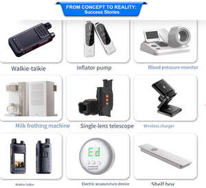 Servicios Profesionales de Diseño y Desarrollo de Productos para el Cuidado Personal y Electrodomésticos, Secador de Pelo de Alta Velocidad con Iones Negativos - Product Image 5