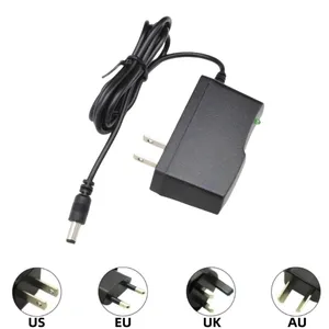 12 V 1a Voeding Adapter 12 Volt Schakelaar Adapter 12v1a Ac Dc Adapter Voor Led Strip Licht Wifi Router