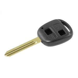 Chiave remota a 2 pulsanti Shell in bianco con TOY47 Blade batteria su circuito stampato senza Transponder per Toyota Yaris Rav4 MR2 Corolla - Product Image 6