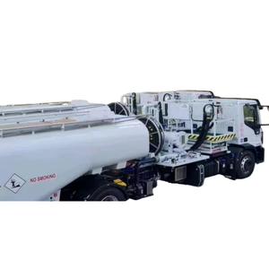 Camion de ravitaillement aérien 45 m³ – Semi-remorque citerne aéroportuaire pour l'exportation – Idéal pour le ravitaillement au sol des avions et hélicoptères - Product Image 3