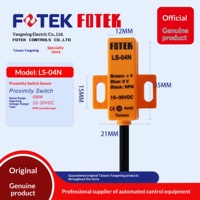 Interrupteurs de proximité miniatures en métal authentiques FOTEK LS-04N LS-04P LS-04PB/NB de Taïwan pour l'automatisation industrielle