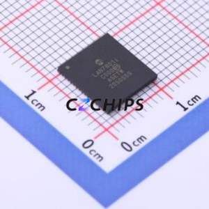 วงจรรวม LAN7801-I/9JX VQFN-64(9x9) ใหม่ดั้งเดิมชิปวงจรรวม USB - Product Image 1