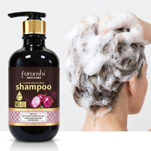 Ensemble Shampooing et Après-Shampooing Bio à l'Oignon Rouge OEM, Biotine, Kératine, Anti-Pelliculaire, Prévention de la Chute des Cheveux, Hydratant, Nourrissant - Product Image 2