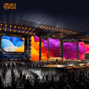 Écran LED d'affichage numérique portable pour événements extérieurs, étanche IP65, installation rapide, location, panneau publicitaire mobile - Product Image 1