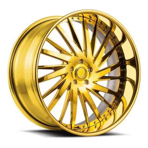 ขอบล้ออลูมิเนียมปลอมแปลง2ชิ้น5X1143ขอบหลายสียอดนิยมดีไซน์ OEM ขนาด22 24 26 - Product Image 2