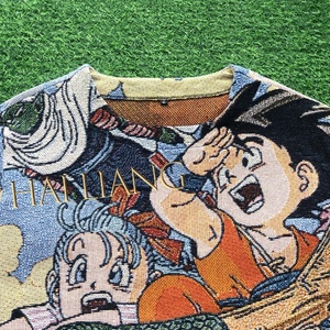 Áo len cổ tròn thêu tranh thổ cẩm nam, chất liệu dày dặn, kiểu dáng pullover, mùa đông, sản xuất theo yêu cầu. - Product Image 3