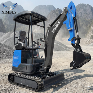 Mini Escavatore NIMBUS in Acciaio di Alta Qualità, Struttura Solida, Basso Tasso di Guasti - Product Image 1