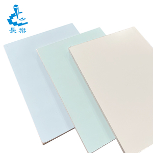 Panneau de ciment pré-enduit renforcé de fibres Panneau de silicate de calcium Panneau mural léger et durable ignifuge pour la construction - Product Image 3