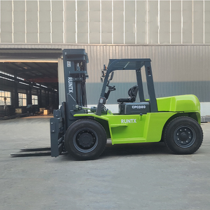 Runtx сверхмощный вилочный погрузчик <span class=keywords><strong>8</strong></span> тонн <span class=keywords><strong>10</strong></span> тонн 12 тонн 15 тонн дизельный погрузчик для подъема контейнеров - Product Image 4