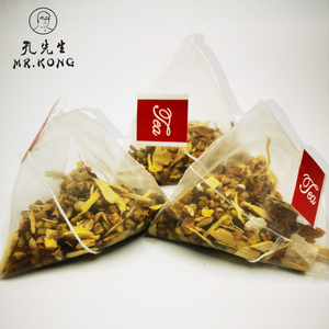 Thé détoxifiant en sachet de 14/28 jours Mélanges d'herbes naturelles Fonctionne efficacement Sachet de thé pyramidal Thé détoxifiant - Product Image 2