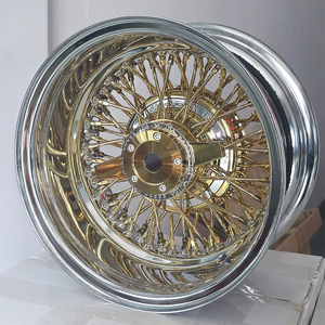ล้อแม็กซ์เหล็กฟอร์จ 72 ก้าน แบบ Reverse Style <span class=keywords><strong>Dayton</strong></span> Style Lowrider ขนาด 14x7 ราคาสุดคุ้ม - Product Image 3