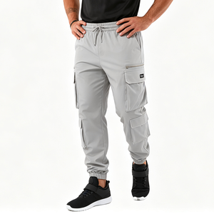 <span class=keywords><strong>Pantaloni</strong></span> Cargo Personalizzati all'Ingrosso, Joggers Cargo <span class=keywords><strong>Lunghi</strong></span>, <span class=keywords><strong>Pantaloni</strong></span> da Lavoro Outdoor Regolari per Uomo <span class=keywords><strong>con</strong></span> <span class=keywords><strong>Tasche</strong></span> <span class=keywords><strong>Laterali</strong></span> e Grandi <span class=keywords><strong>Tasche</strong></span> - Product Image 1